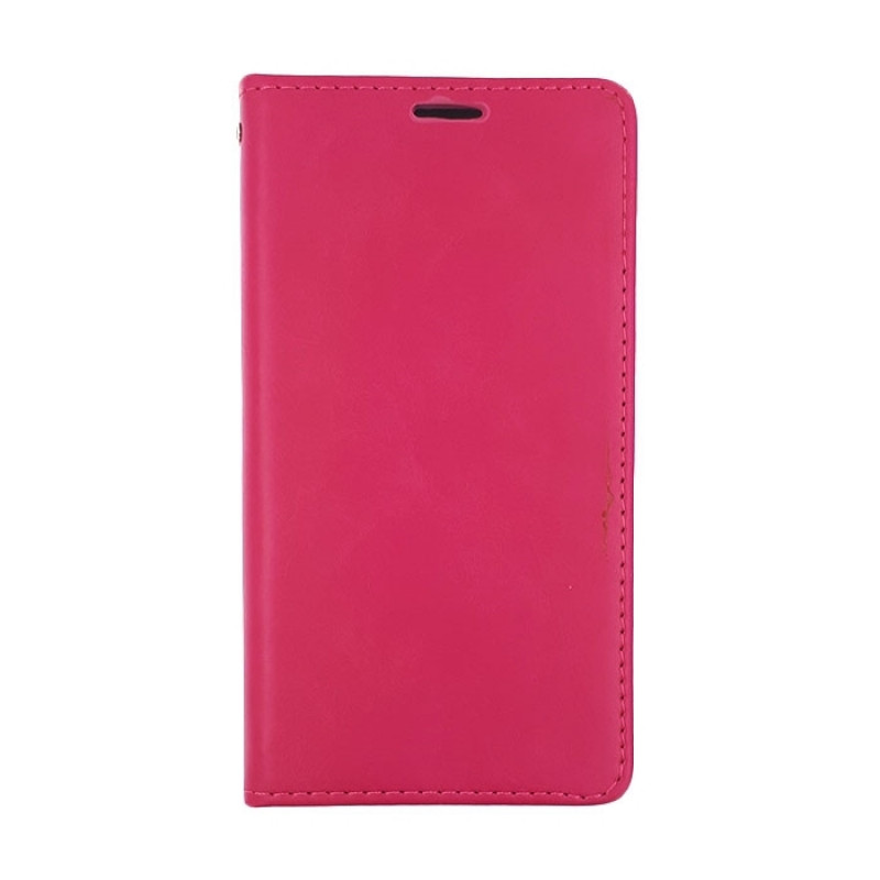 Book Case for Huawei P8 - Color: Fuchsia