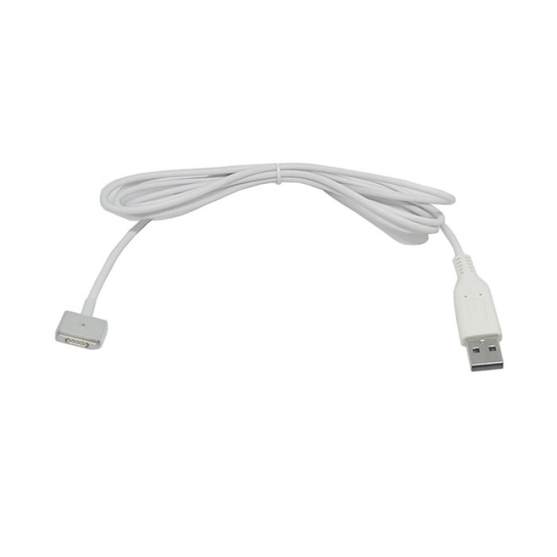 USB 2.0 Cable 45W 14.8V T Power for Apple Macbook  1,80m