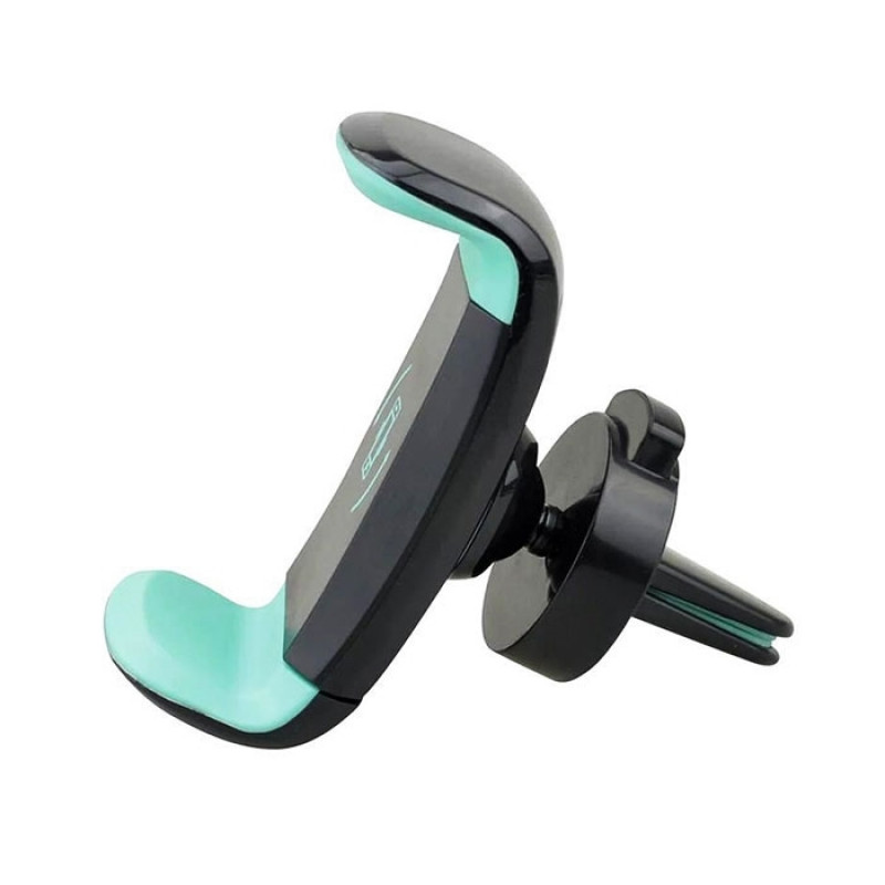 Rotating and Adjustable Universal Car Phone Holder JXCH - Color: Black - Turquoise