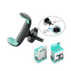 Rotating and Adjustable Universal Car Phone Holder JXCH - Color: Black - Turquoise