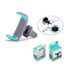 Rotating and Adjustable Universal Car Phone Holder JXCH - Color: Grey- Turquoise