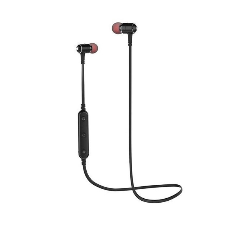 Bluetooth Awei B930BL Sport Neckband Wireless Earphones - Color: Black