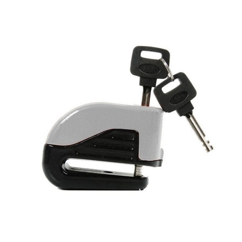 Disc Motorcycle Lock 1206 - Color: Gray