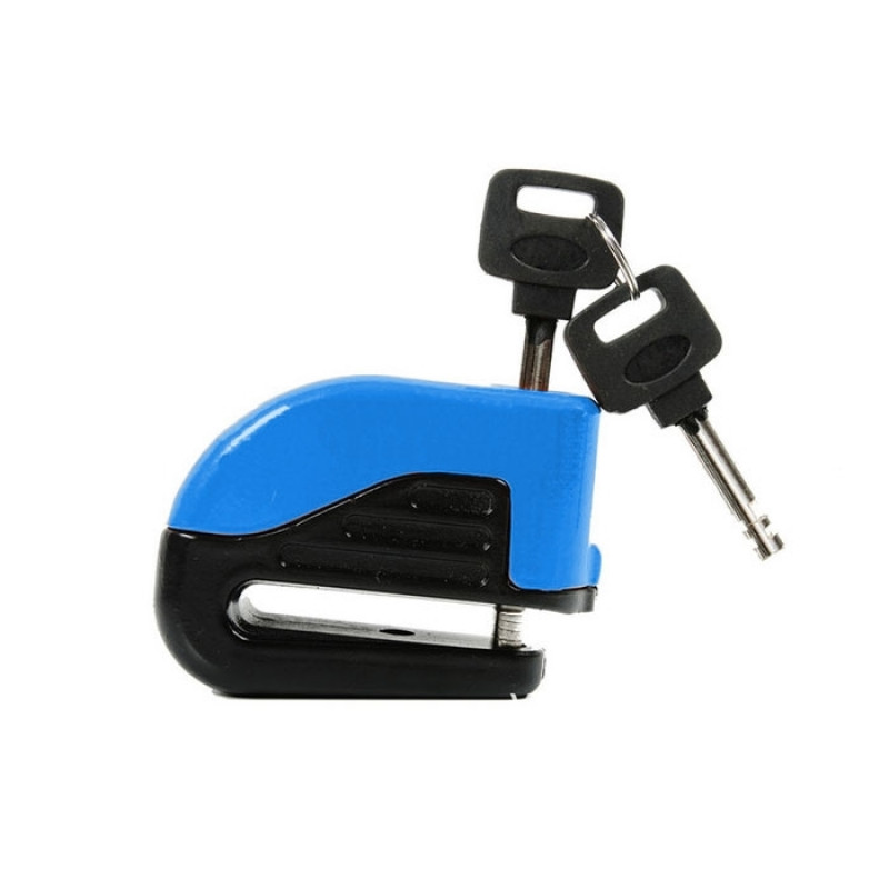 Disc Motorcycle Lock 1206 - Color: Blue