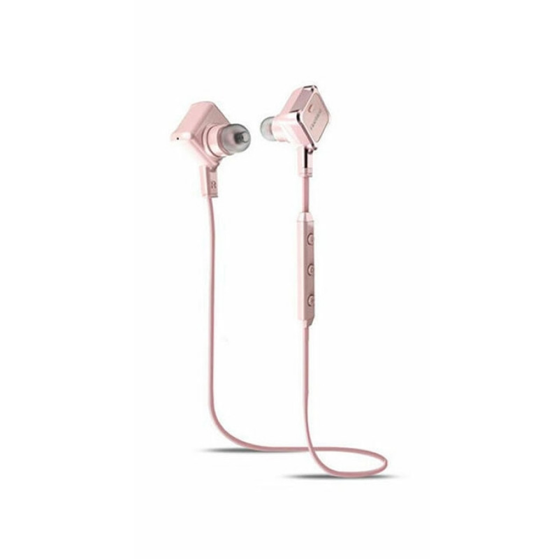 Bluetooth Fineblue FA-90 Wireless Sports Headset with Microphone - Color: Pink