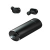 Bluetooth Fineblue X9Plus Wireless Twin Earbuds Stereo Headset with Charging Dock - Color: Black