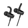 Bluetooth Fineblue P20 Sport Neckband Magnetic Stereo Earphones Wireless Headset - Color: Black