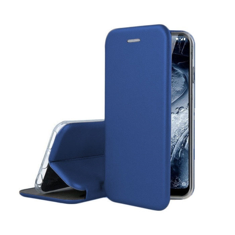 OEM Smart Magnet Elegance Book for Huawei P30 - Color: Dark Blue