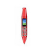 Hope AK007 6 in 1 Phone Pen/Flashlight/MP3/MP4/Photography/Recording - Color: Red