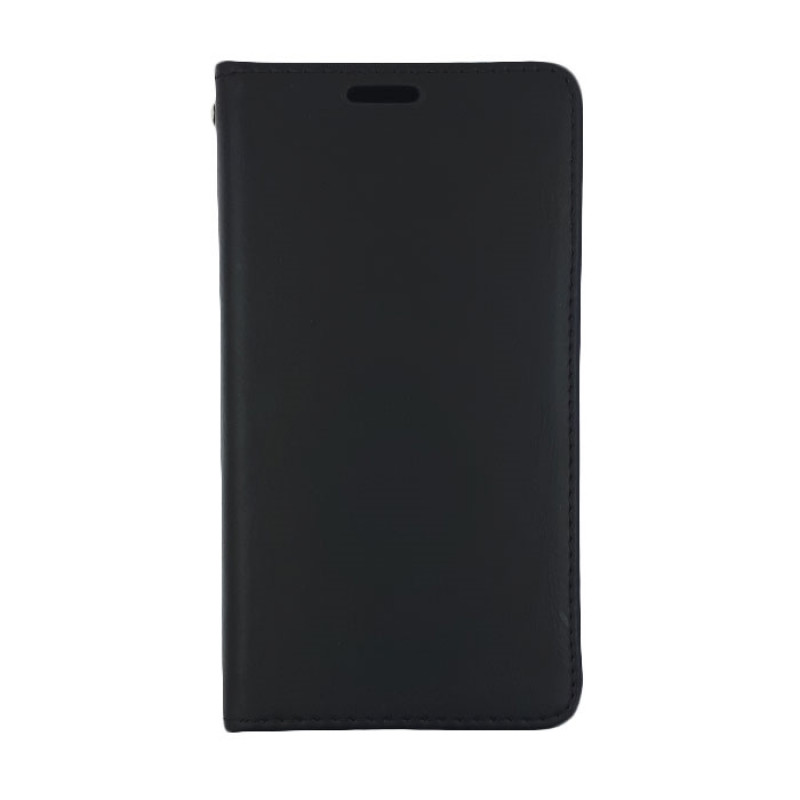 Book Case for Huawei Y6II/Y6 2/Honor 5A - Color: Black