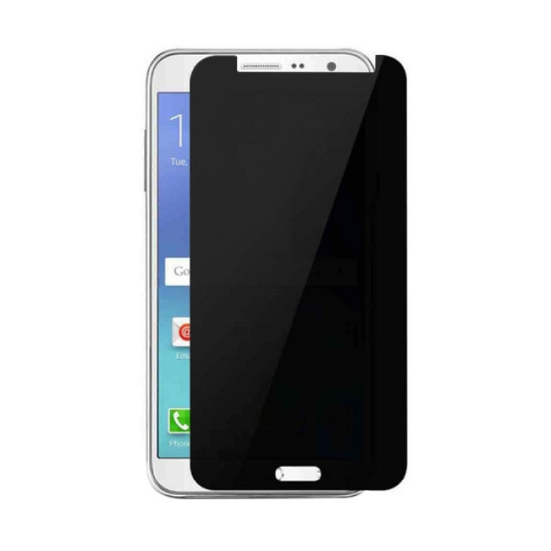 Screen Protector Privacy Tempered Glass 4D for Samsung Galaxy J500F J5 2015