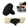 QY Magnetc Air Vent Phone Mount - Color: Black