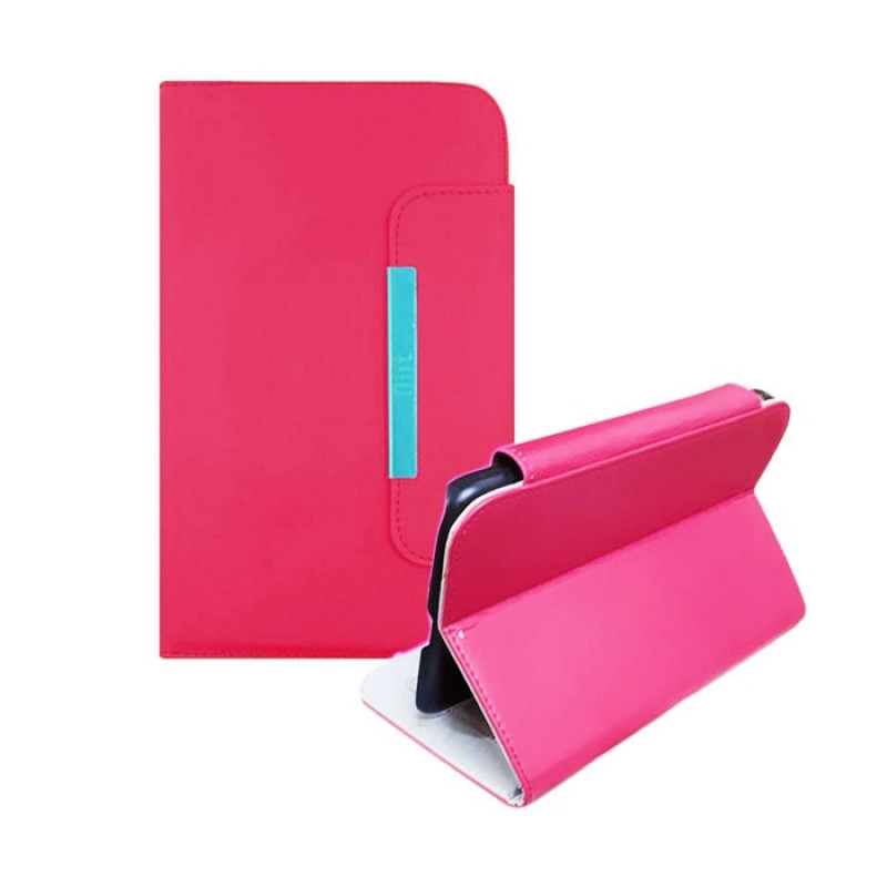 Book Case Wide Flip Cover for Samsung i9000 Galaxy S - Color: Pink