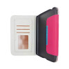 Book Case Wide Flip Cover for Samsung i9000 Galaxy S - Color: Pink