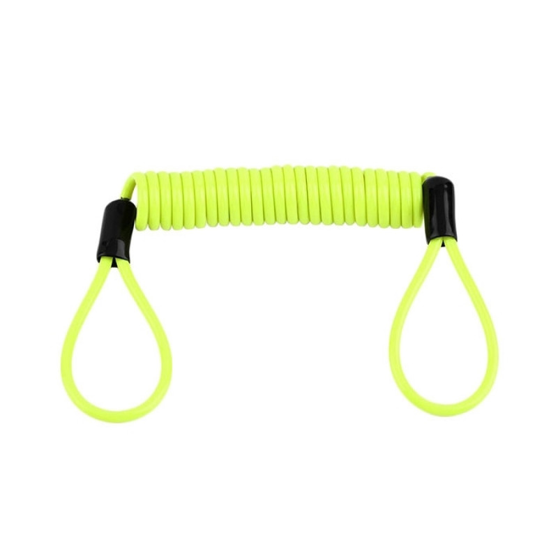 Reminder Cable for Alarm Disc Lock - Color: Lemon Lime Green