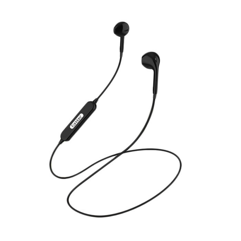 Bluetooth Earldom ET-BH27 Sport Neckband Wireless Stereo Earphones Headset - Color: Black