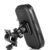 OEM - Waterproof Universal Motorcycle Phone Holder Bike Rear View Mirror Mount Case Phone Holder Bag Stand