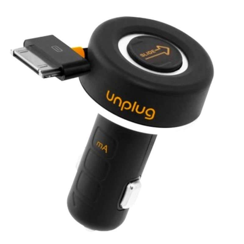 Unplug Car Charger