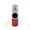 Mini Phone - Color:  Silver - Red