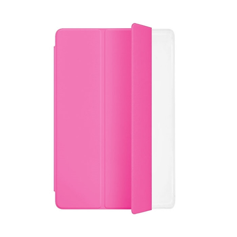 Slim Smart Tri-Fold Cover Case for Apple iPad 10.2 (2019)/iPad 7 - Color: Fuchsia