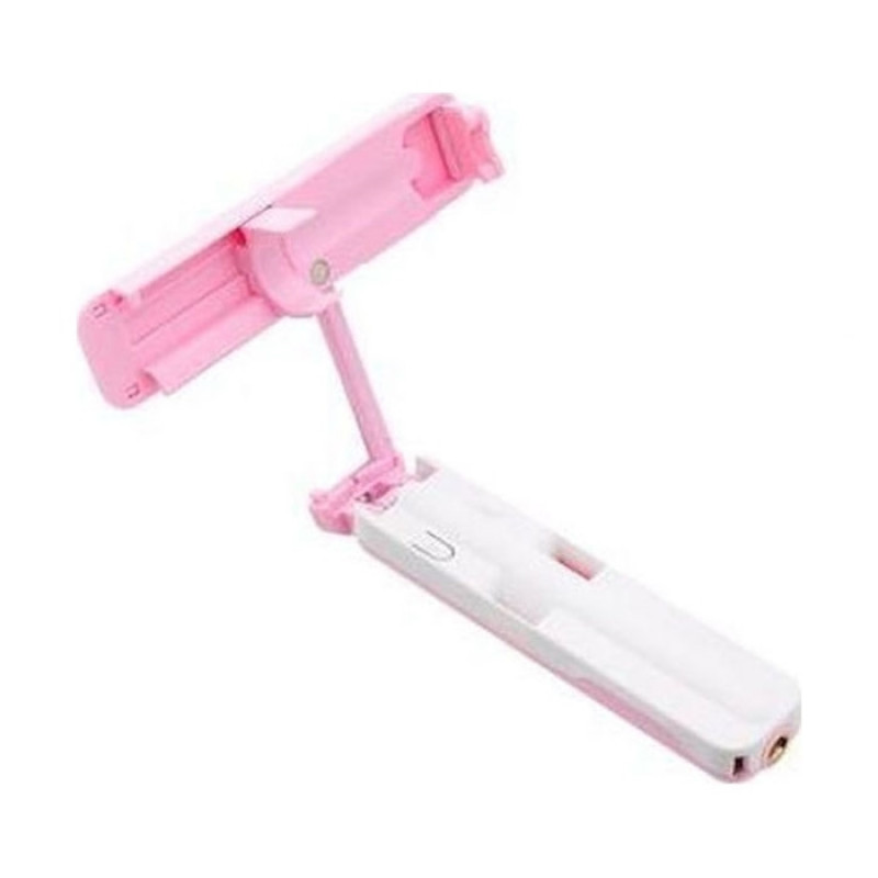 USMA US-ZB056 Bluetooth Smartphone Selfie Stick -Color: Pink