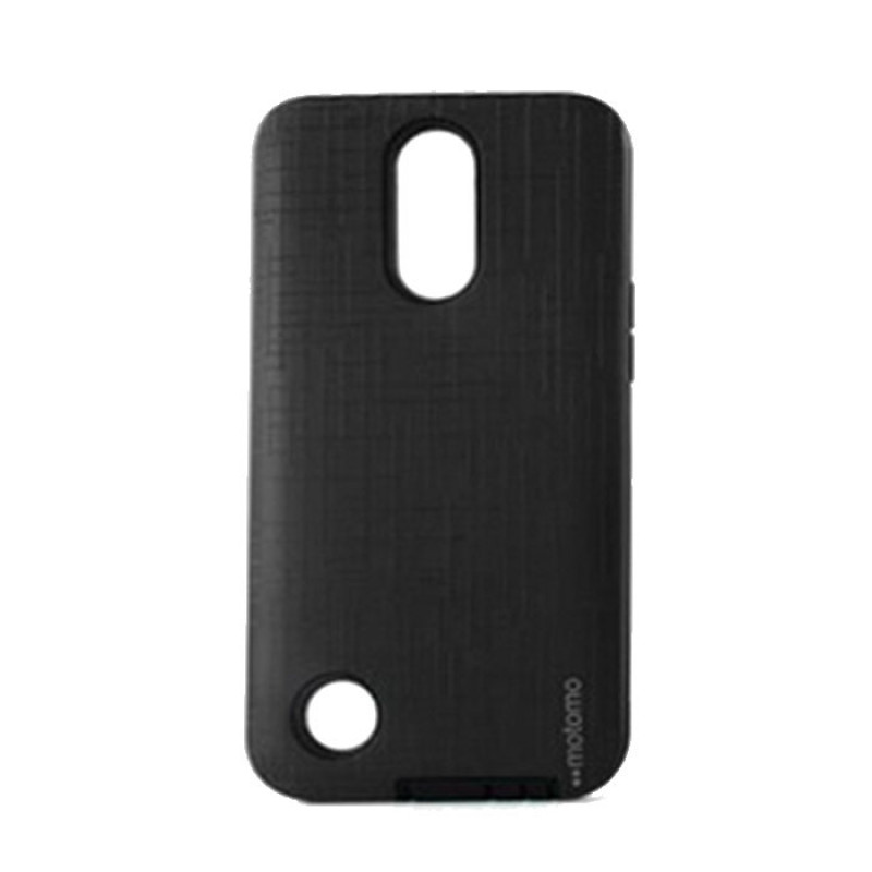 Back Cover Motomo Tough Armor Case for LG K40 - Color: Black