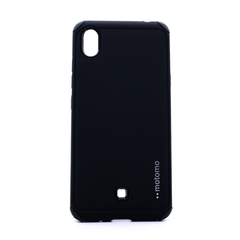 Back Cover Motomo Tough Armor Case for LG K20 2019 -Color: Black