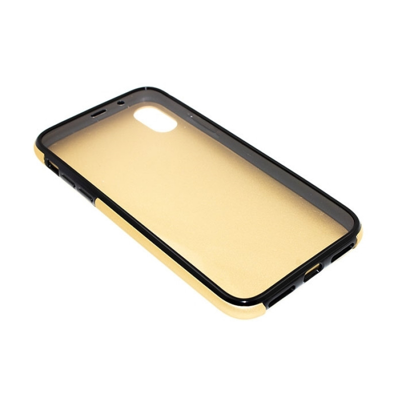 360 Full protective case for iPhone X - Color: Gold