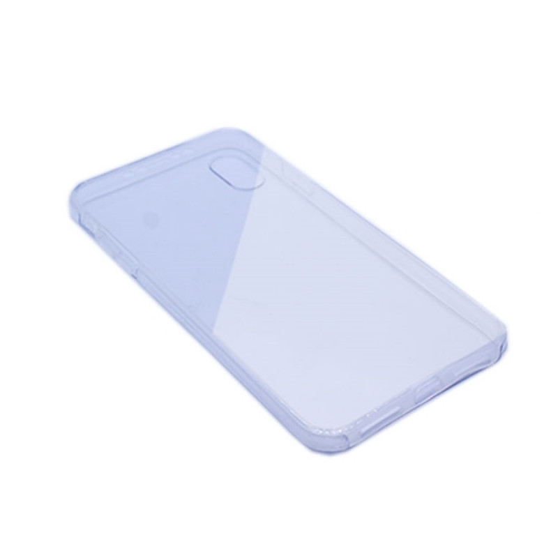 360 Full protective case for iPhone XS Max - Color: Transperent