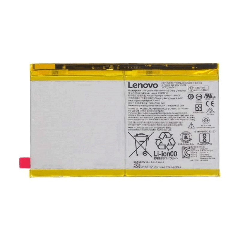 Battery Lenovo L19D2P32 for Yoga Smart Tab YT-X705F - 3500mAh