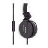 PZX R2 Headphones Stereo Headset with Cable - Color: Black