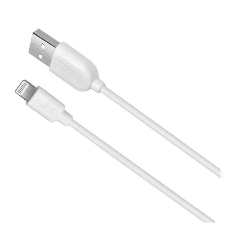 PZX S-15 Lightning Charging and Data Cable 2m  - Color: White