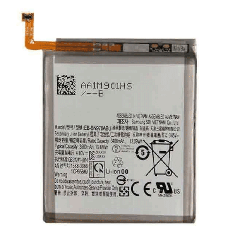 Battery Compatible for Samsung EB-BN970ABU for Galaxy Note 10 - 3500mAh