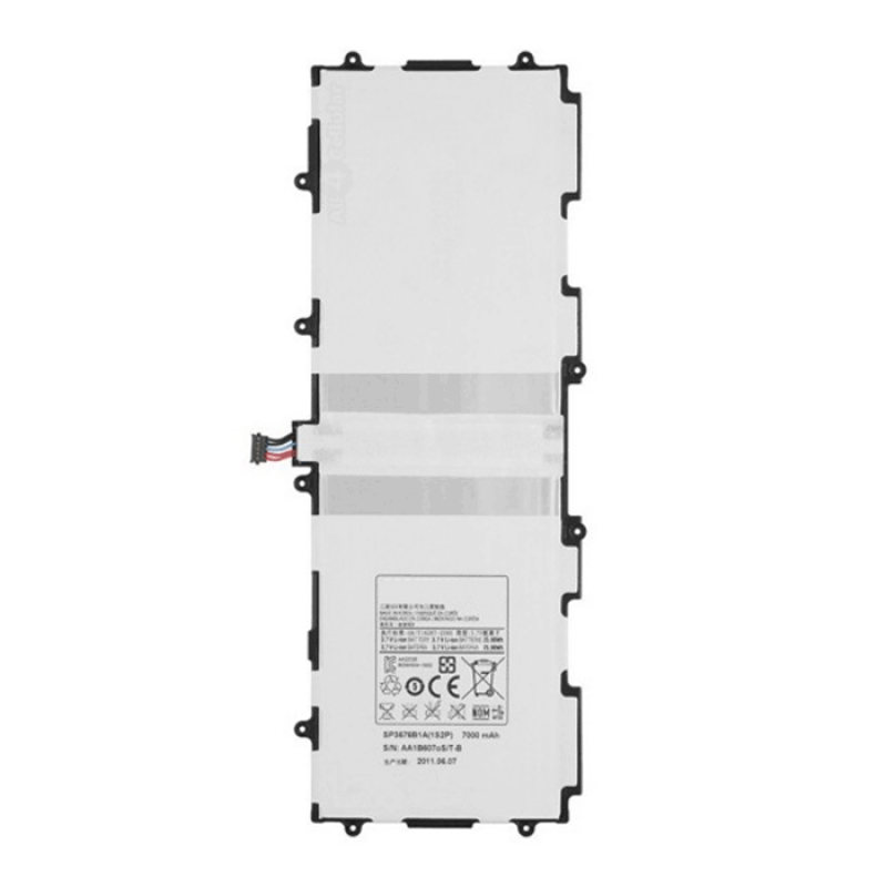 Samsung Compatible With Battery SP3676B1A for Galaxy Tab 2 10.1 P5100/P5110/P7500/P7501 Galaxy Tab 10.1 3G/Galaxy Note 10.1 N8000/N8010/N8020 - 7000 mAh