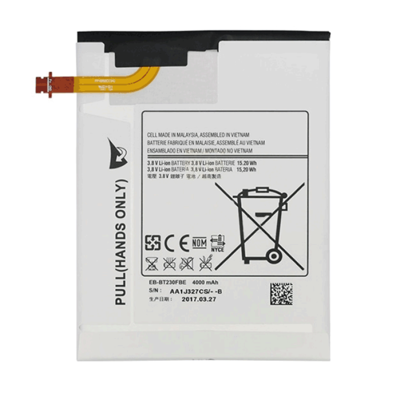 Samsung Compatible With Battery EB-BT230FBE for T230/T235 Galaxy Tab 4 7.0 - 4000mAh