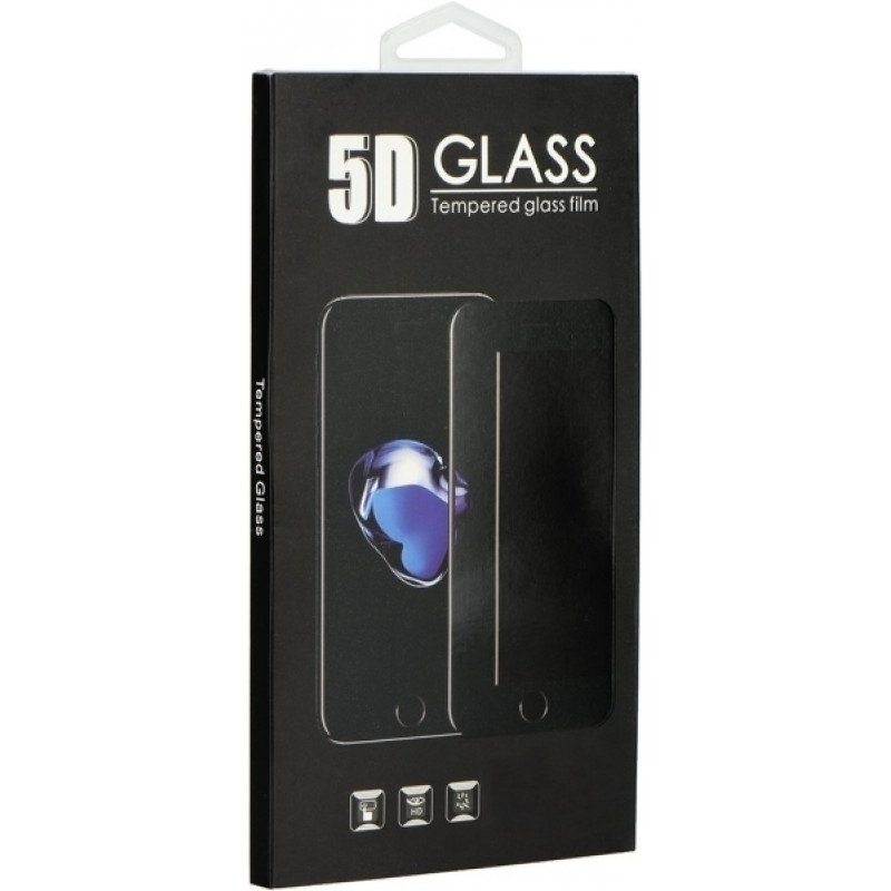 Tempered Glass Full Face Screen Protector 21D for Xiaomi Redmi 7A - Color: Black