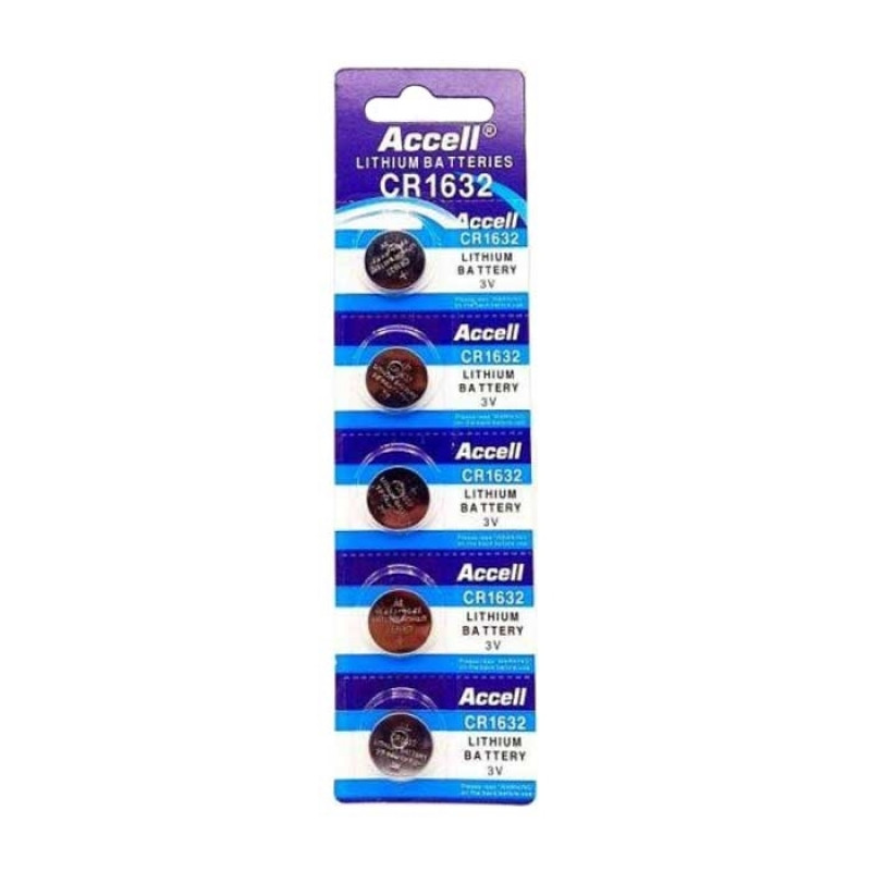 Buttoncell Batteries Goop 3V - CR1632 (5 pcs)