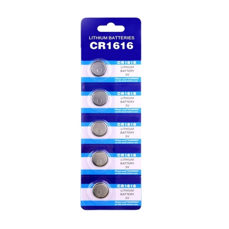 Buttoncell Batteries Goop 3V - CR1616 (5 pcs)