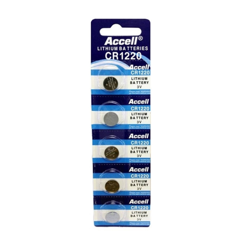 Buttoncell Batteries Goop 3V - CR1220 (5 pcs)