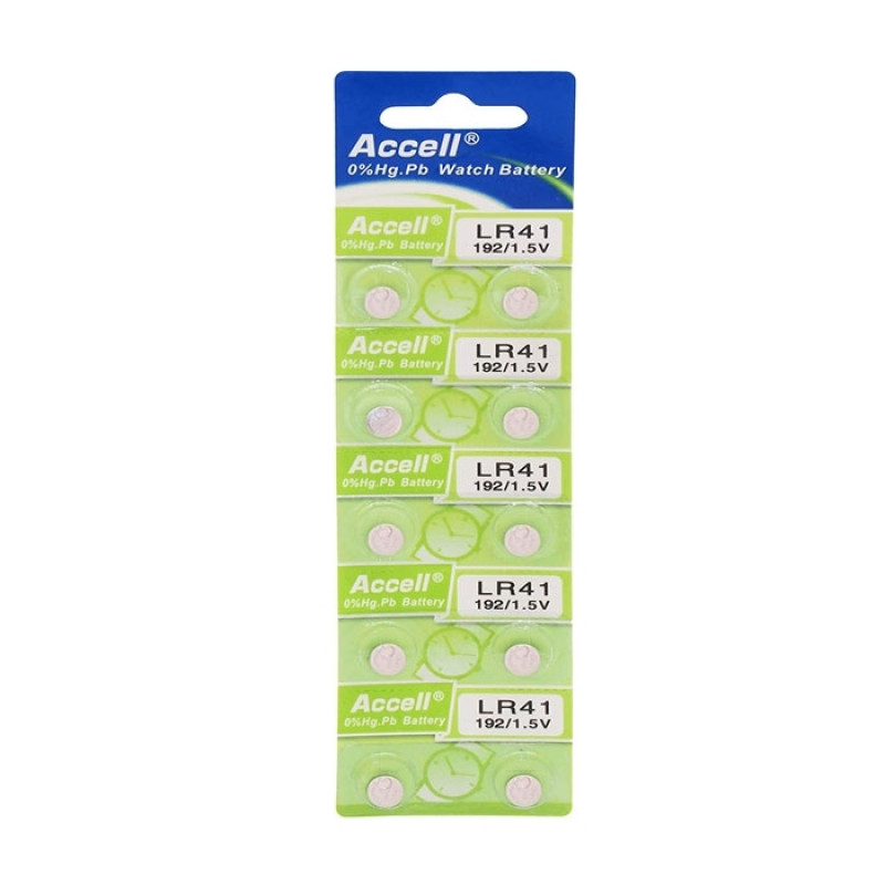 Buttoncell Batteries Goop AG3/1.5V - LR736/LR41 (10 pcs)