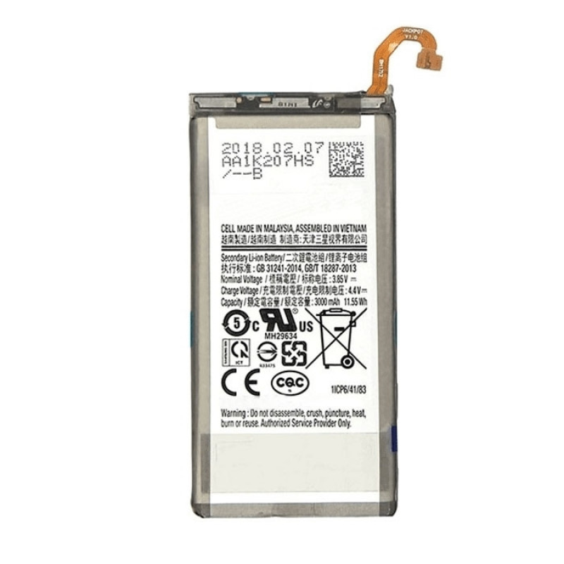 Battery Compatable with Samsung EB-BN965ABU for Galaxy Note 9 - 4000mAh