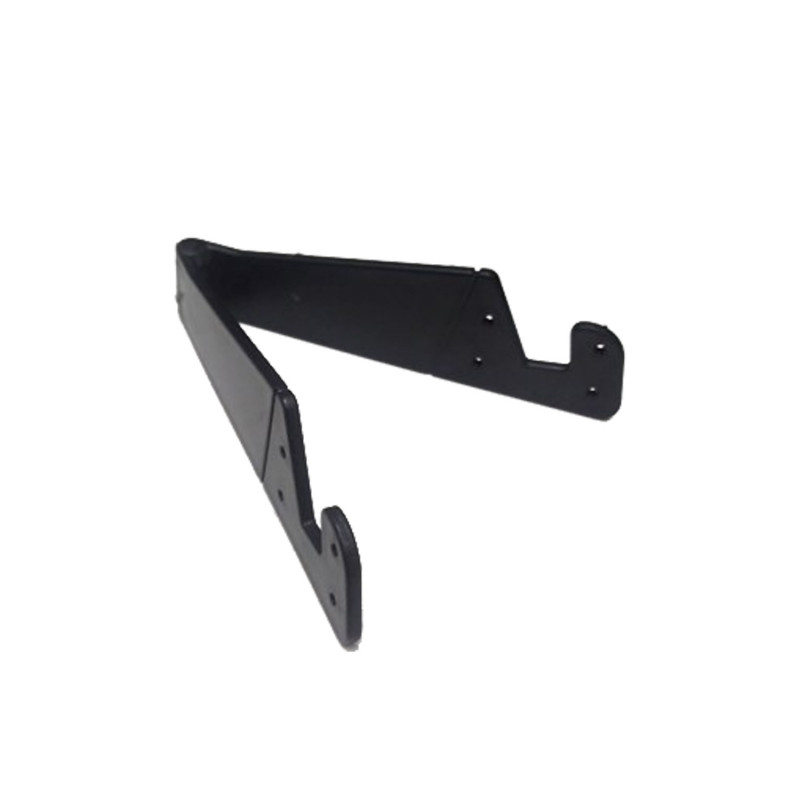 Universal Cell phone stand for desk- Color: Black