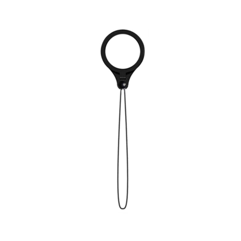 Hang A Rope Ring Stand - Colour: Black