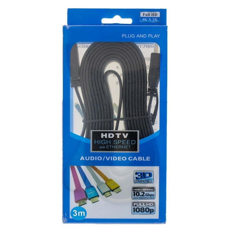 HDTV High Speed HDMI Cable V1.4  3m