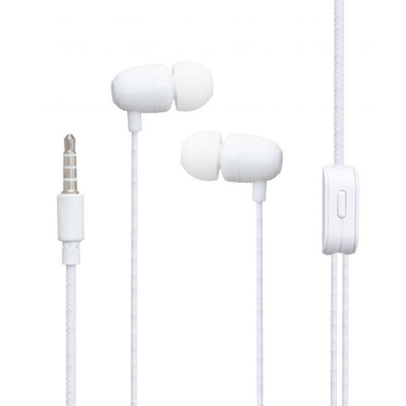 inkax - EP-14  hands free Earphones - Color: White