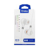 inkax - EP-12 hands free Earphones - Color: White