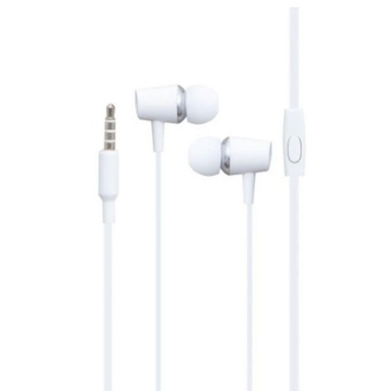 inkax - EP-09 hands free Earphones  - Color: White