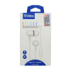 inkax - EP-09 hands free Earphones  - Color: White