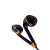 inkax - EP-16 hands free Earphones  - Color: Black