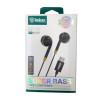 inkax - EP-16 hands free Earphones  - Color: Black